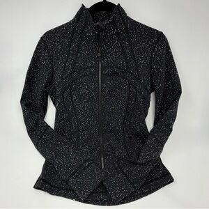 Lululemon define speckled jacket